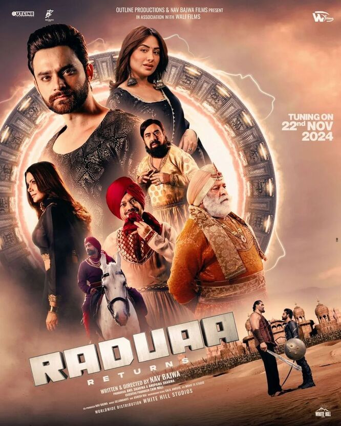 Raduaa Returns 2024 Punjabi Movie